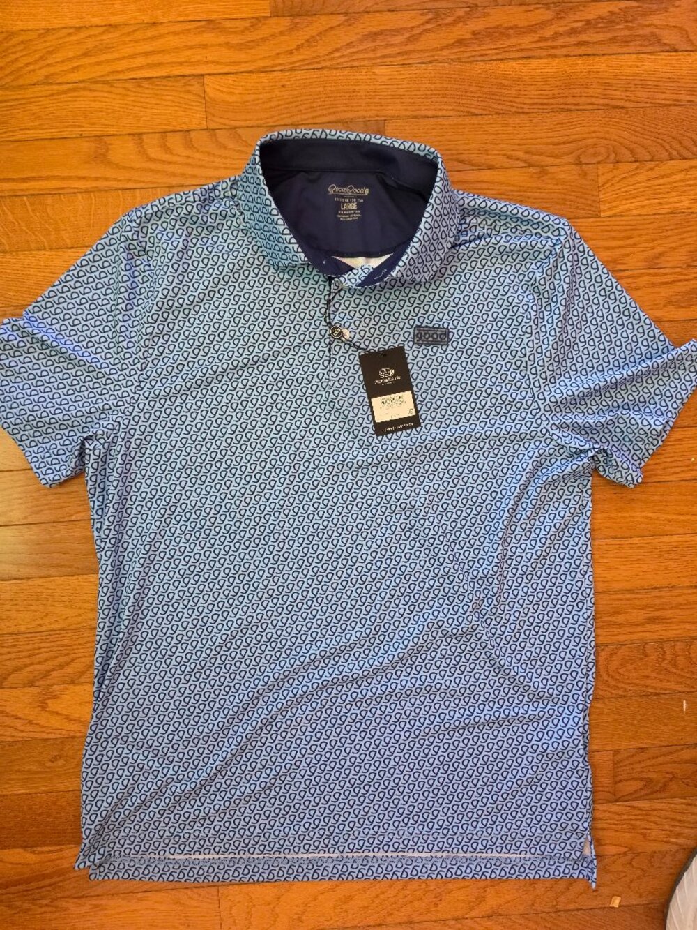 New Good Good Golf Polo